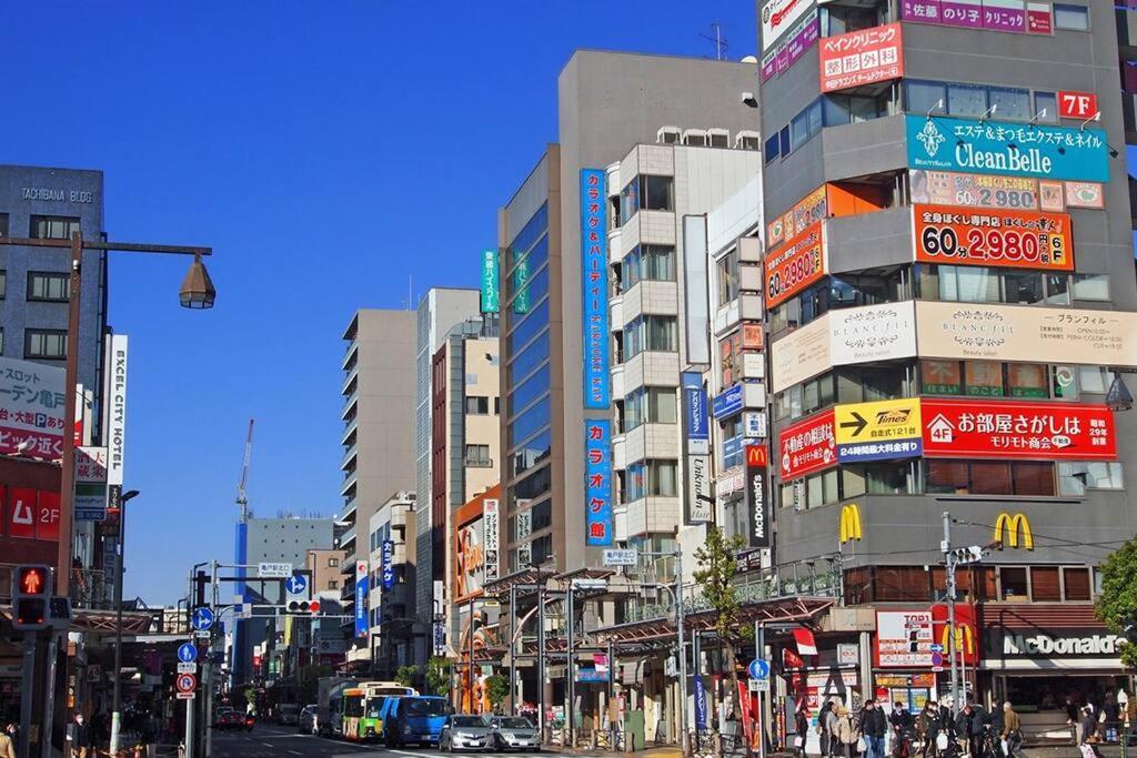 Hotel Toraken Tokyo Eksteriør bilde